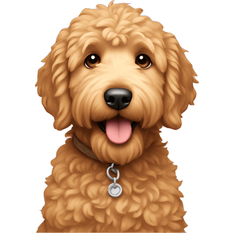 Golden doodle  emoji