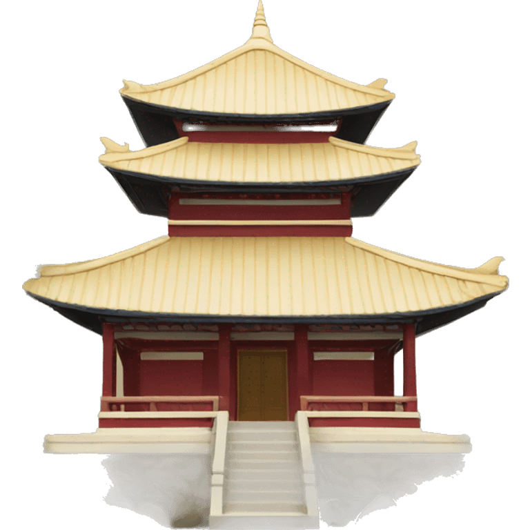 Buddhist temple emoji