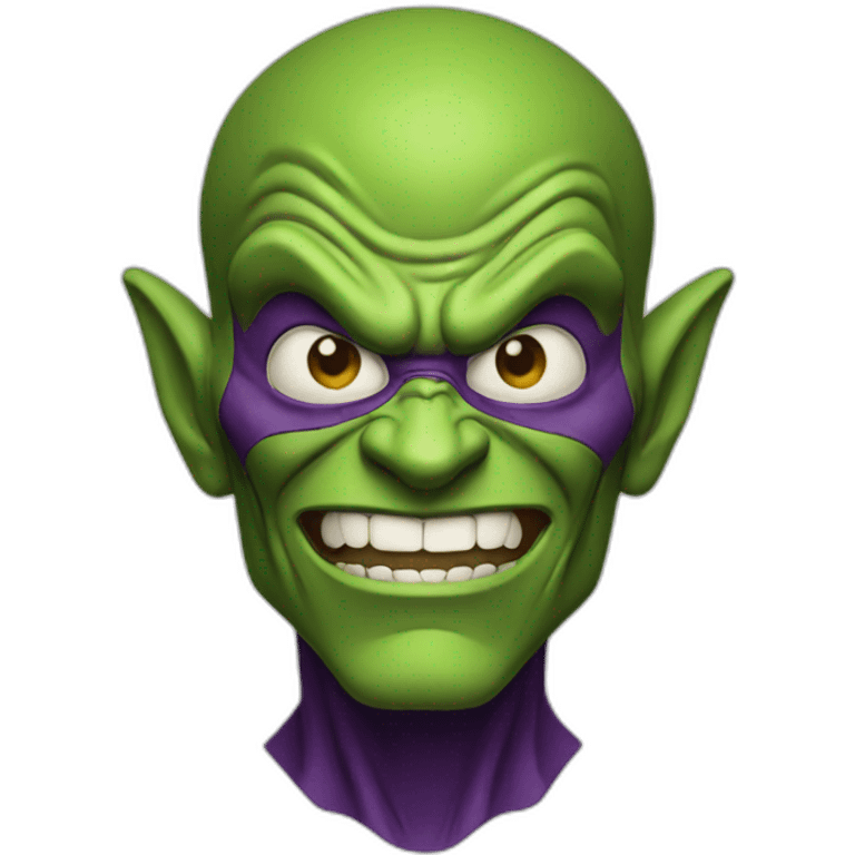 green goblin emoji