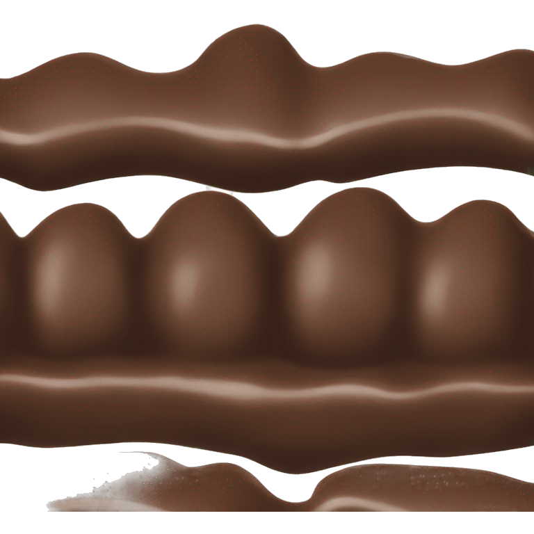 Chocolate Pudding emoji