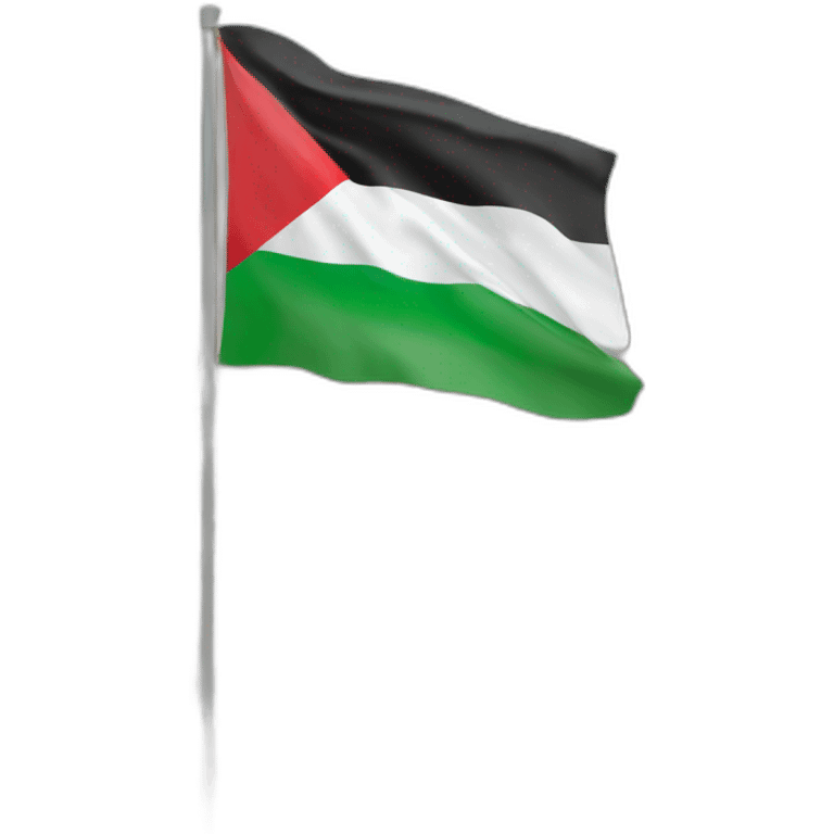 Free Palestine flag jerusalem emoji