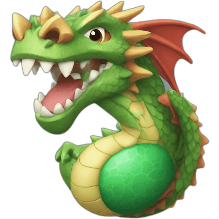 Dragon balle  emoji