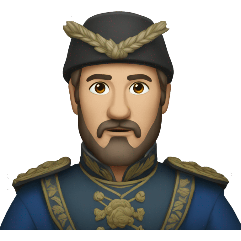 Cossack emoji