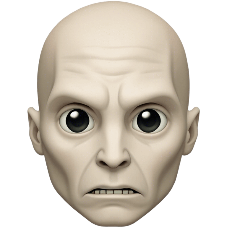 voldemort upset emoji