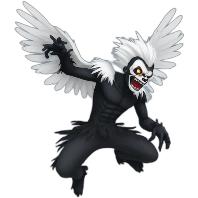 ryuk flying emoji