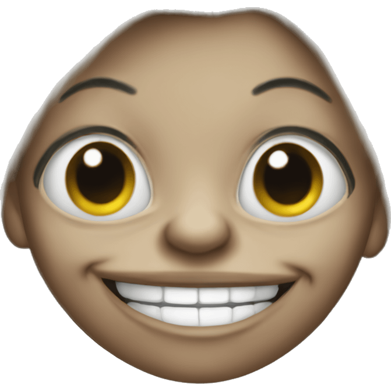 ugly troll lady emoji