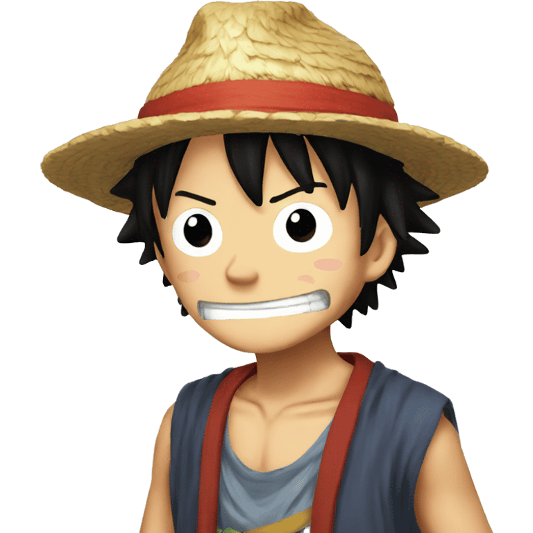 Luffy  emoji