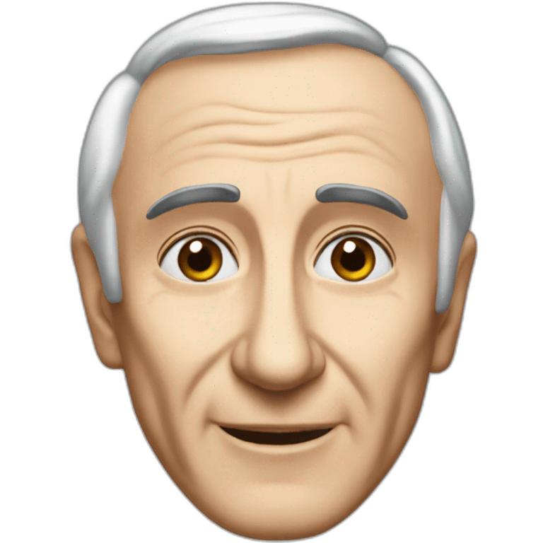 Charles Aznavour emoji