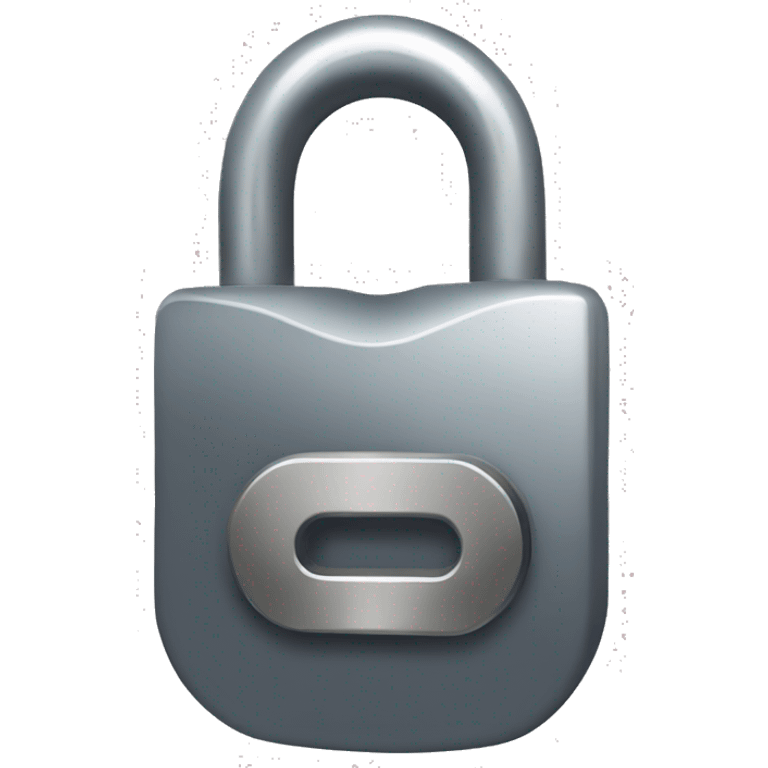 infinity padlock emoji