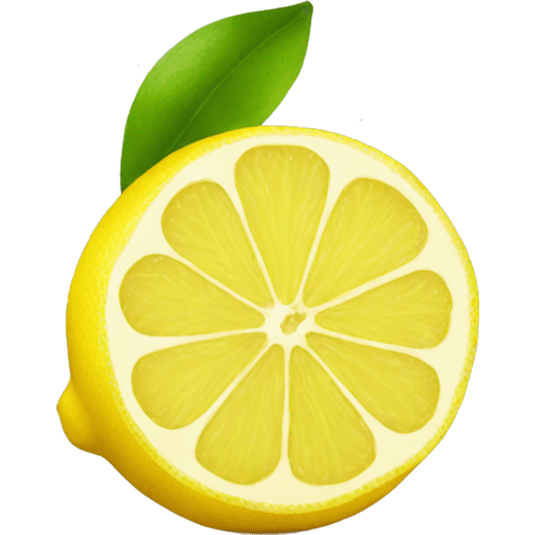 lemon emoji