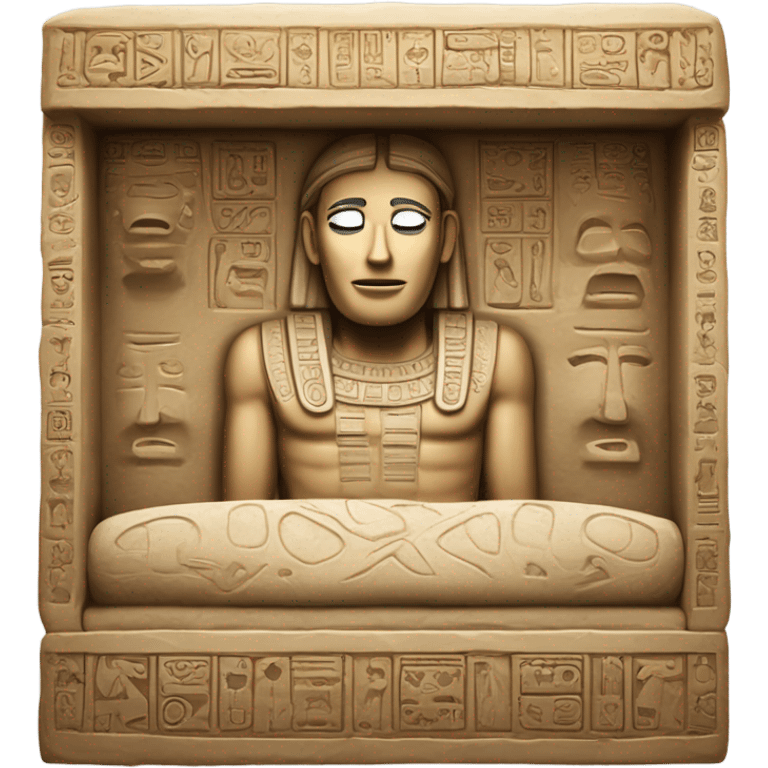 sarcophagus, full body  emoji