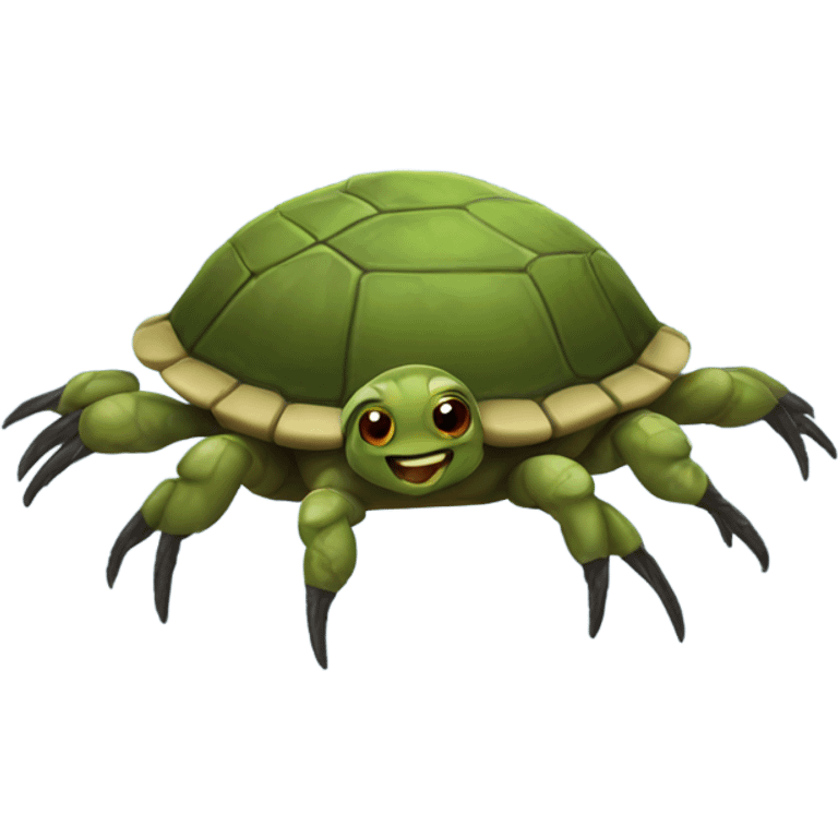 Turtle Spider emoji