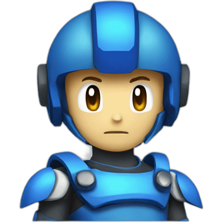 megaman ultimate armor emoji