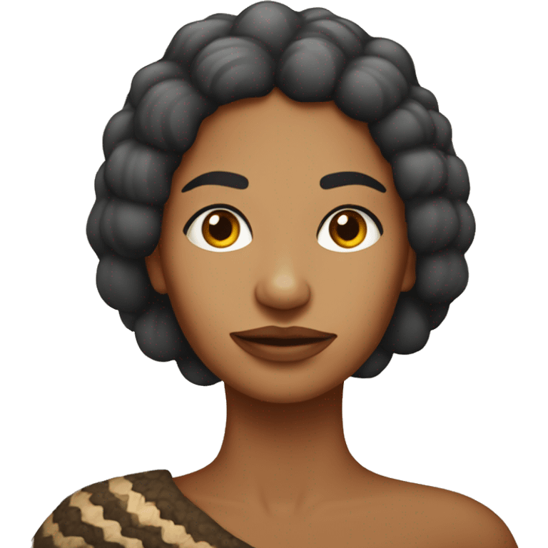 Wiradjuri woman  emoji