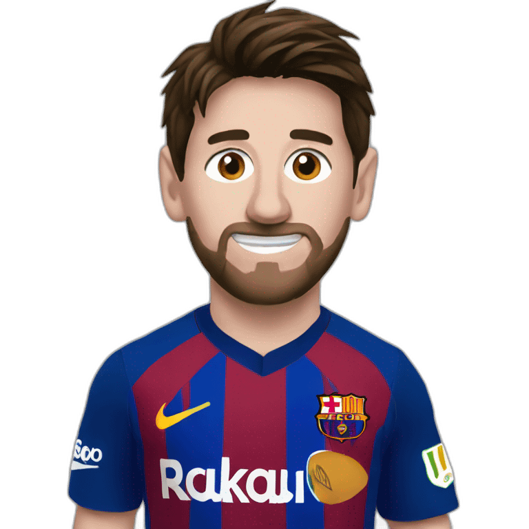 Messi emoji