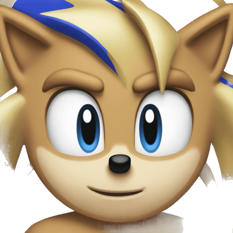 Sonic emoji