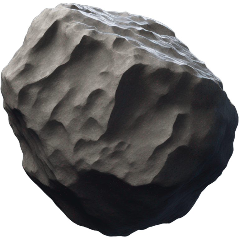 asteroid emoji