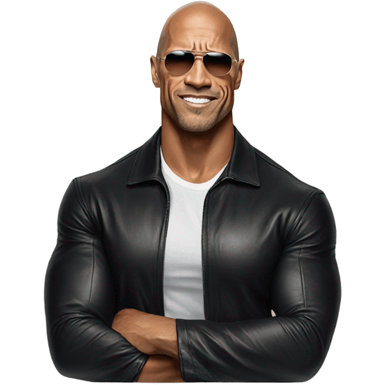 The Rock emoji