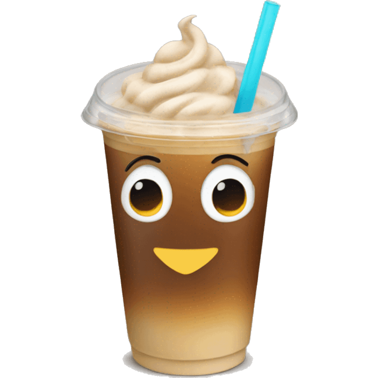 disneyland iced coffee emoji