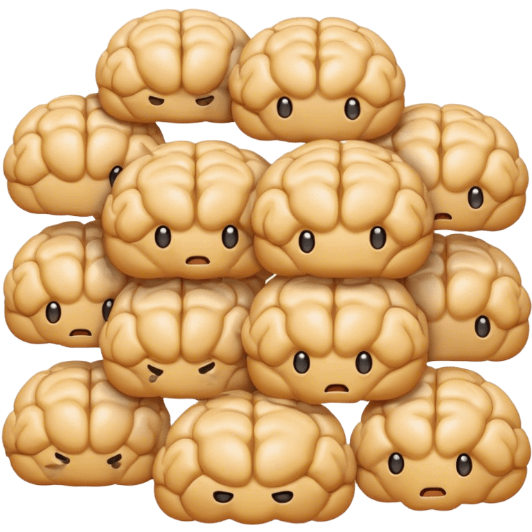 100 brain emoji