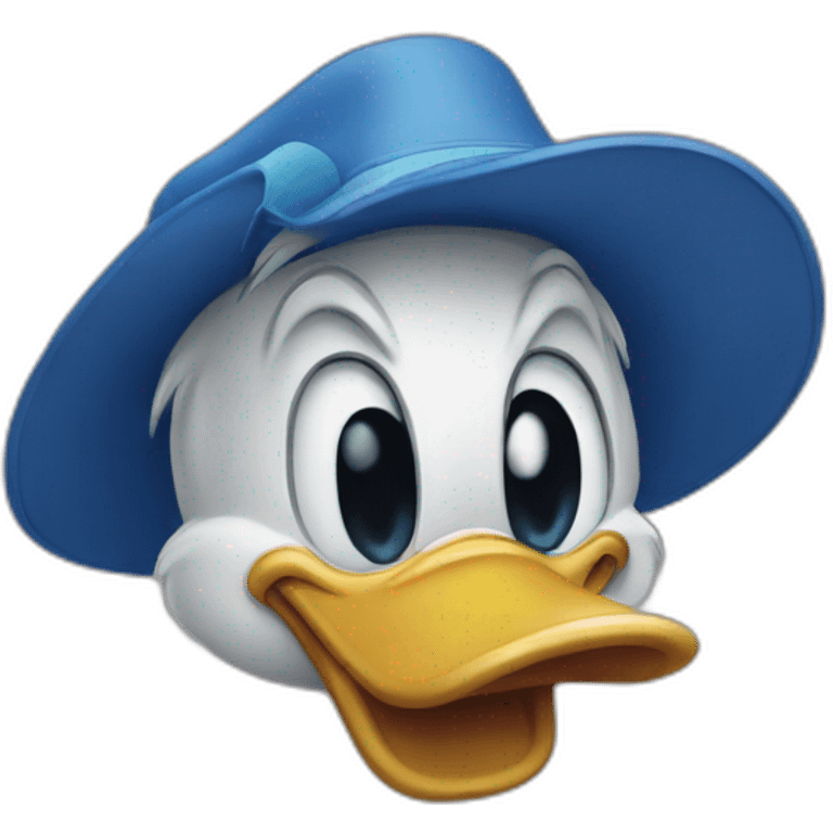 Donald duck emoji