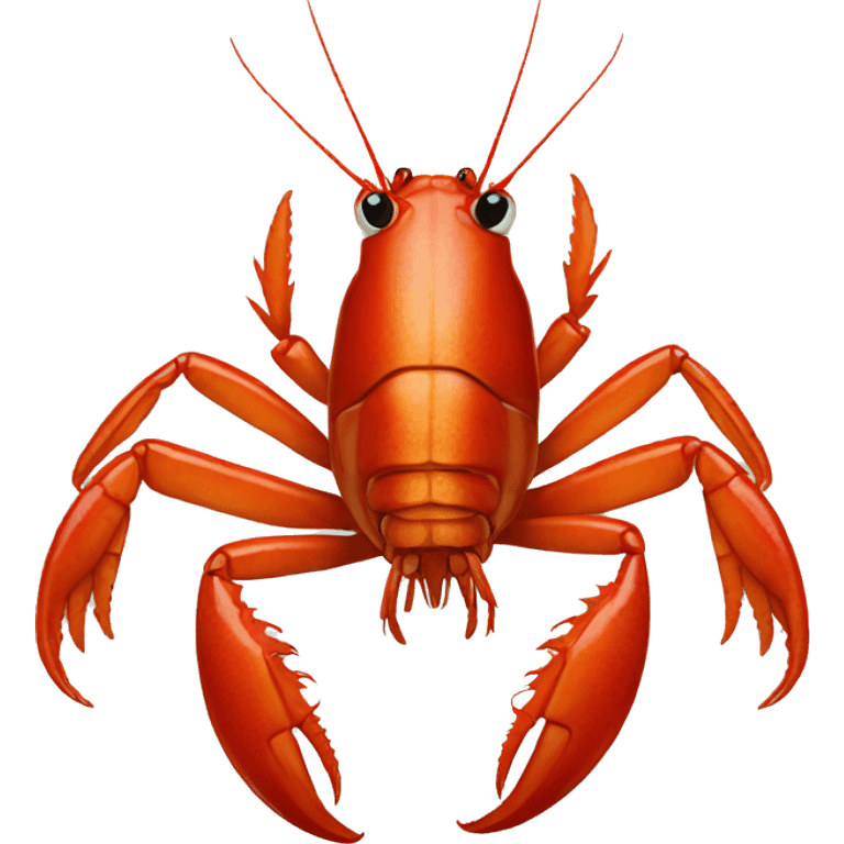 one crayfish emoji