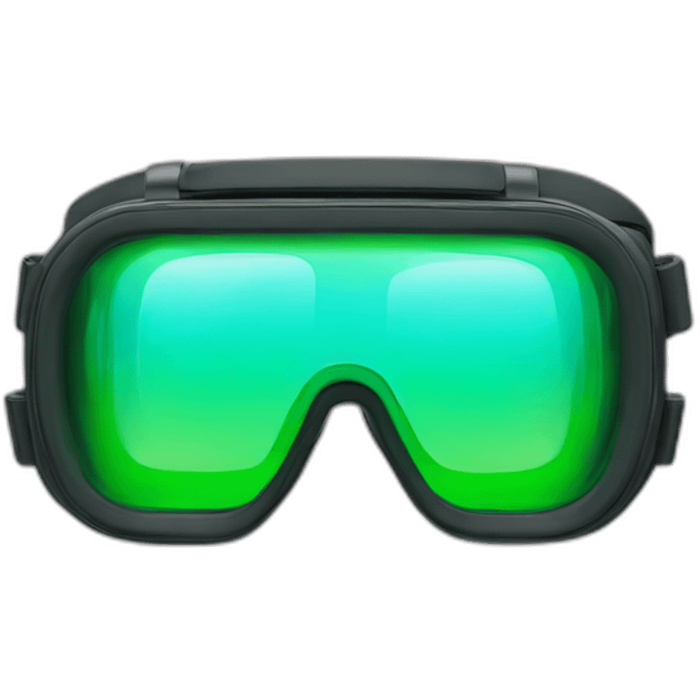 Apple AR Headset goggle emoji