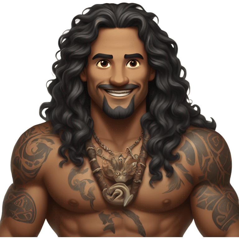 Maui Moana you’re welcome emoji