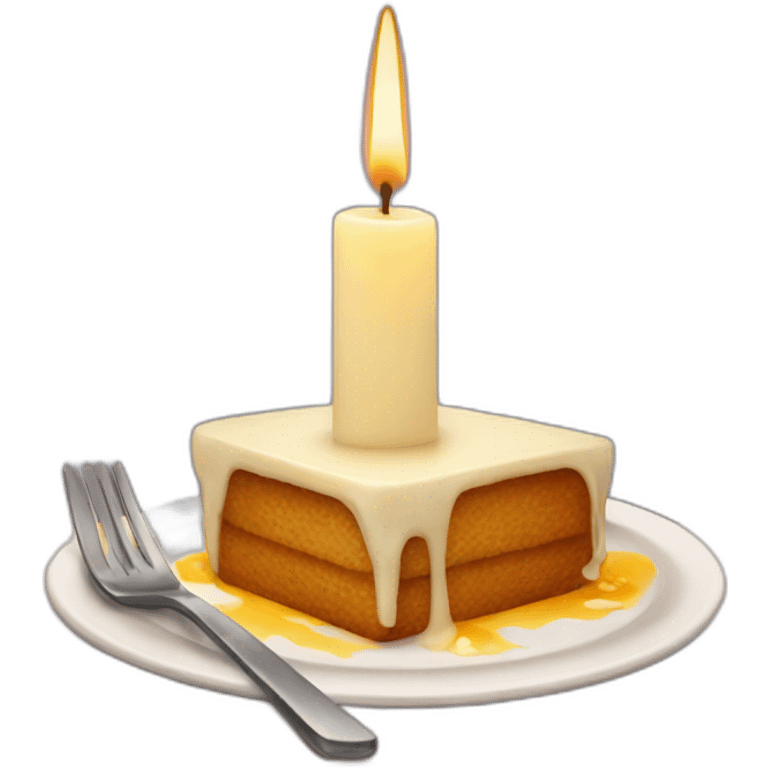 candle dinner emoji