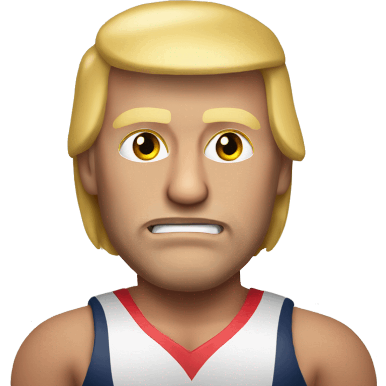 Donald trump pro wrestler   emoji