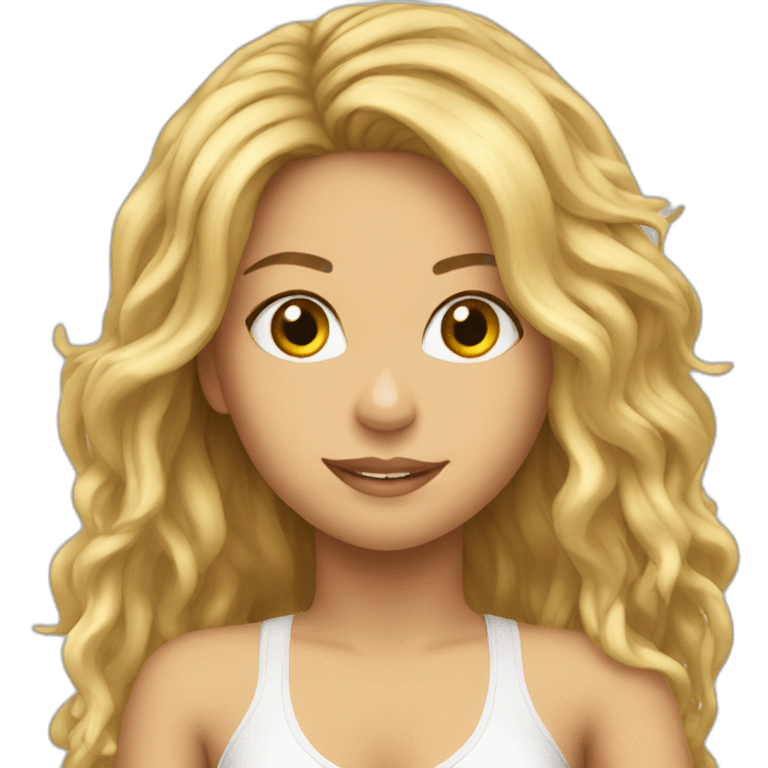 Shakira  emoji