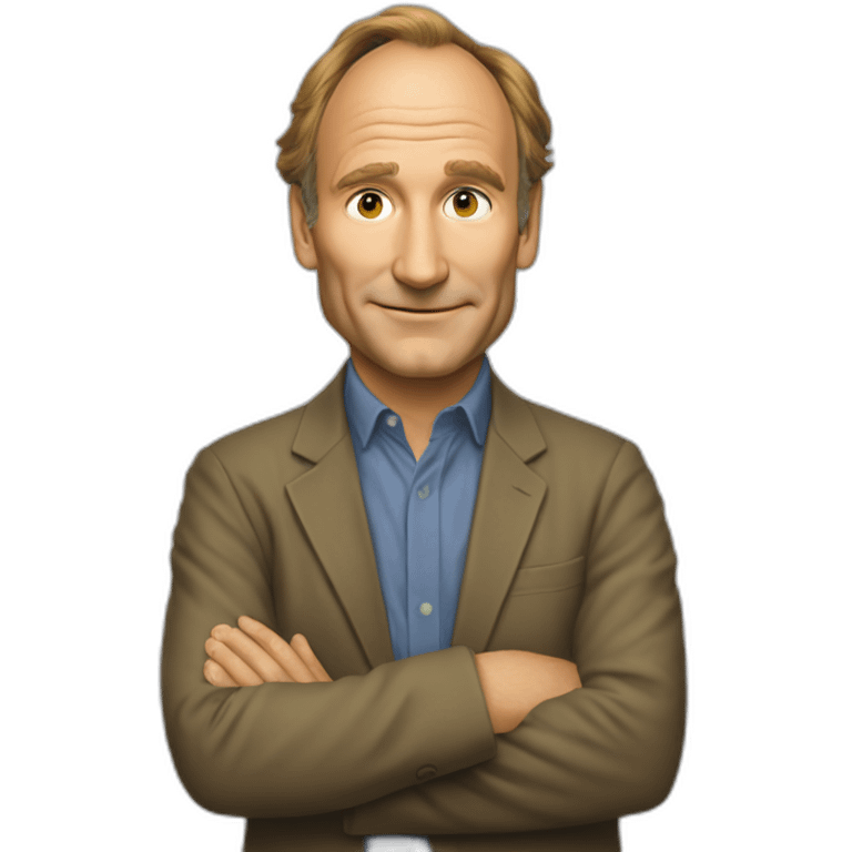 Tim Berners-Lee emoji