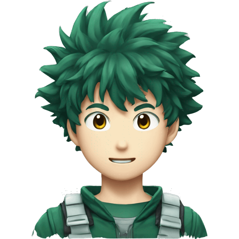 Izuku midoriya emoji