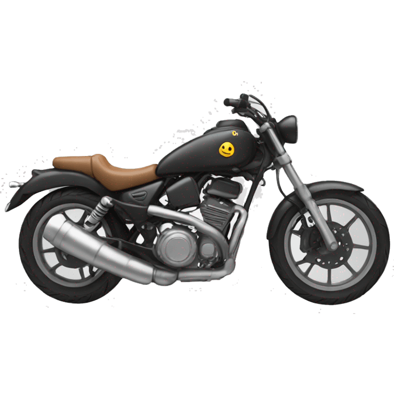 Moto sucia emoji