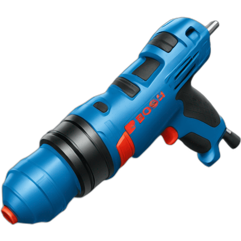 drill 3d bosch blue thin grop emoji