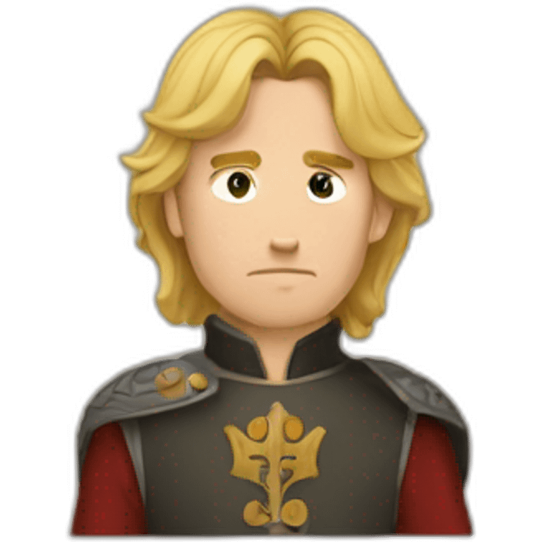 Arthur Pendragon Kaamelott emoji