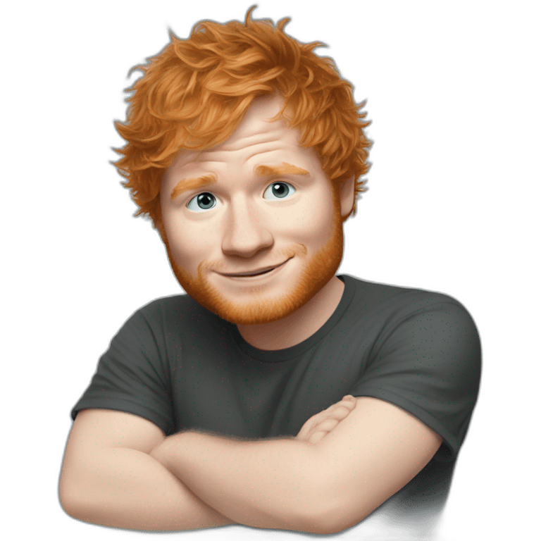 ed sheeran emoji