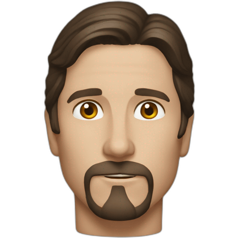 Christian Bale emoji