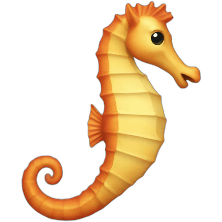 sea horse emoji