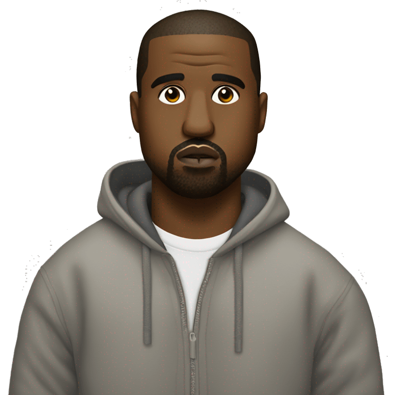 Kanye West Bear emoji