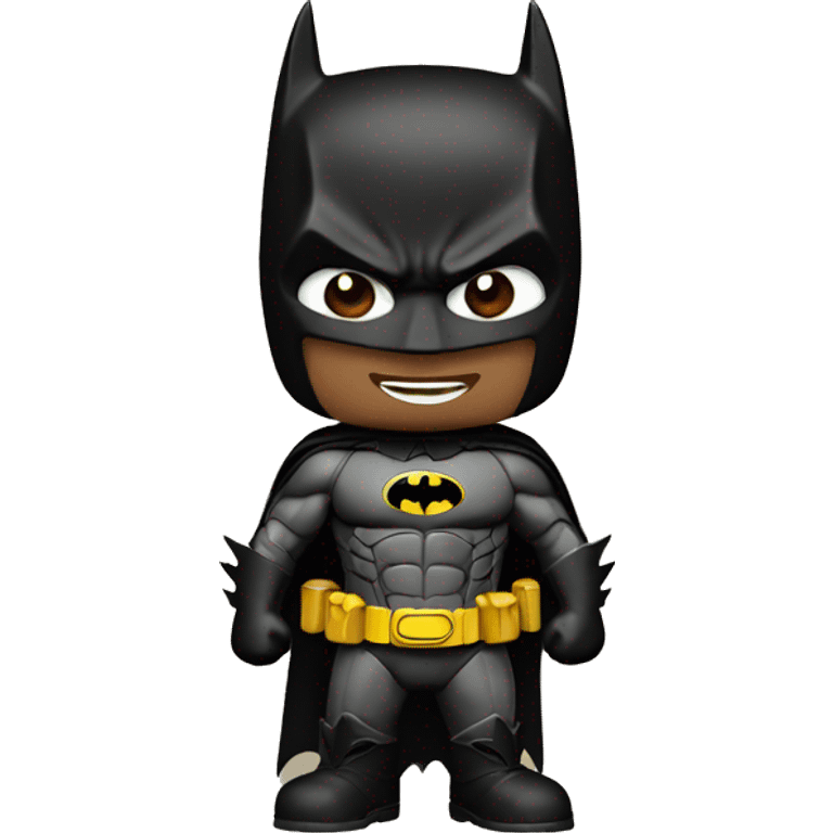 Batman black emoji