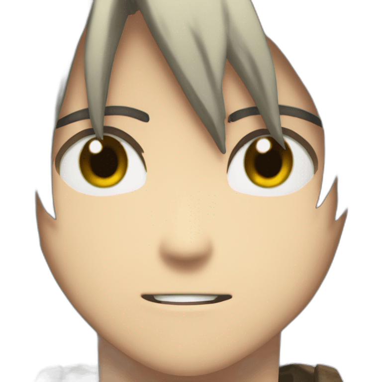 Eren jaeger atack titan emoji