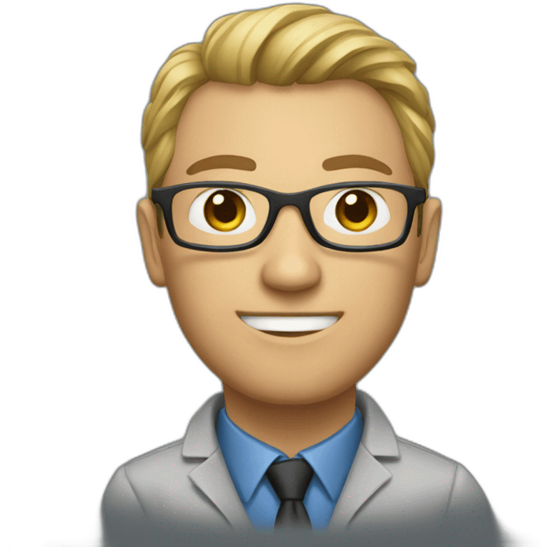 Cybersecurity expert emoji