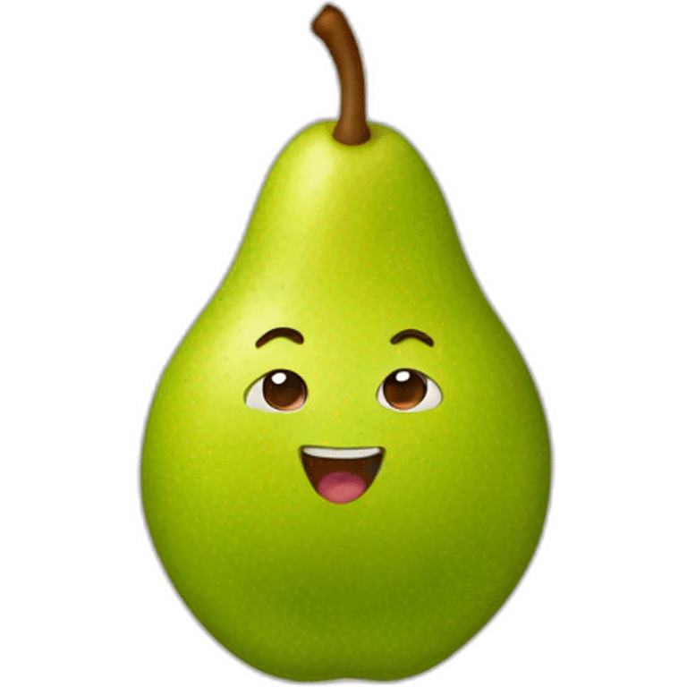 pear emoji