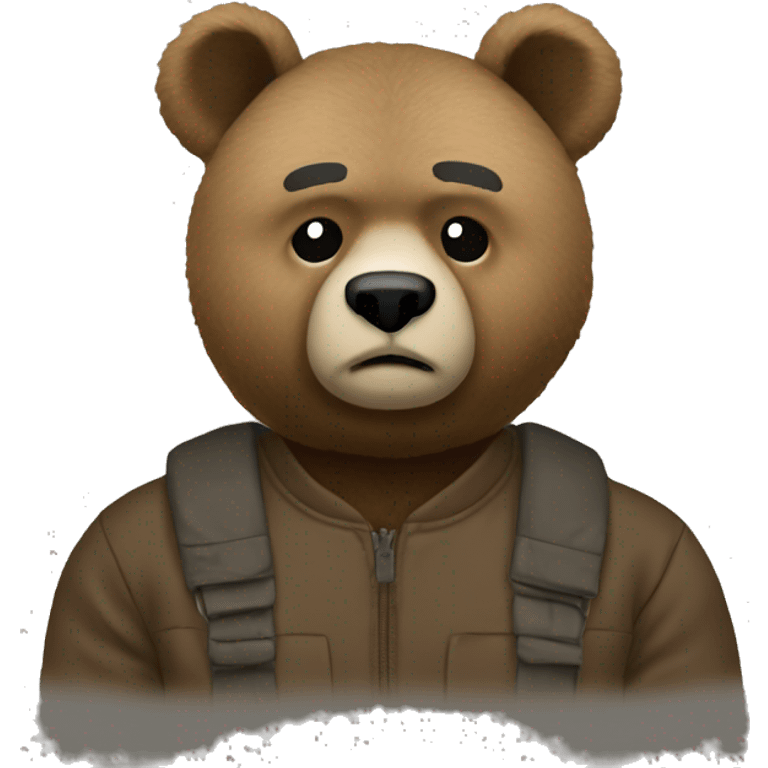 Kanye west bear emoji