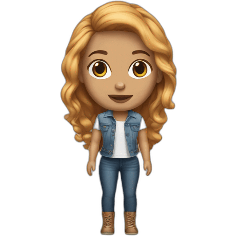 Nicky doll emoji