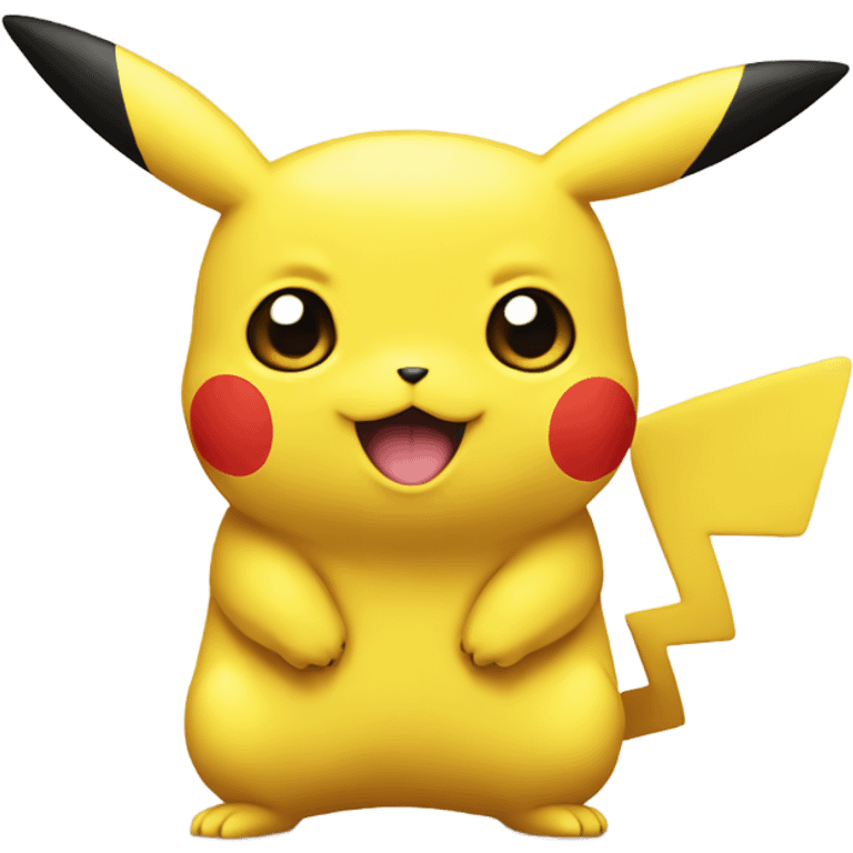 Pikachu emoji