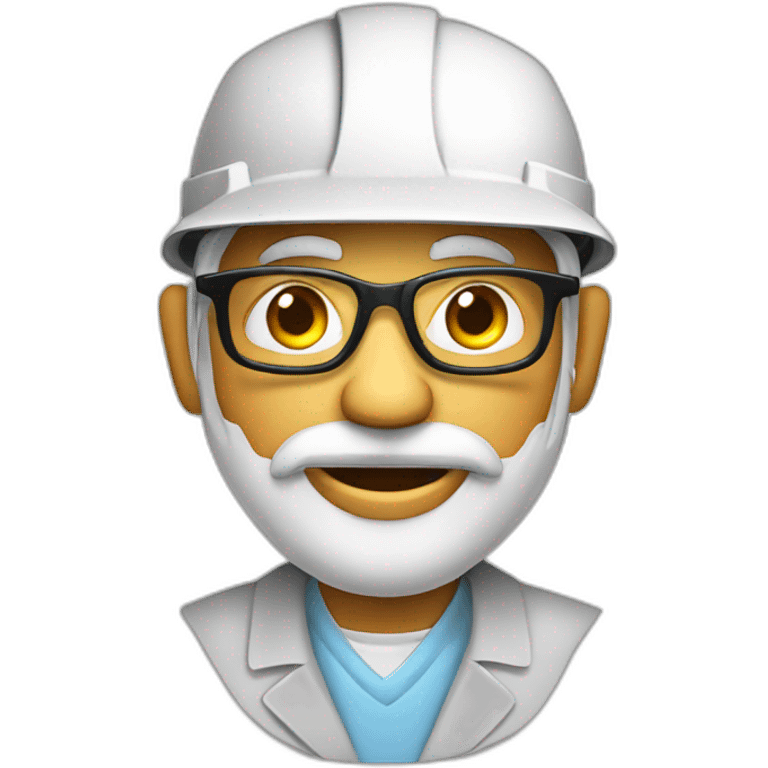 Engineer Data Scients of the India with eyeglass emoji