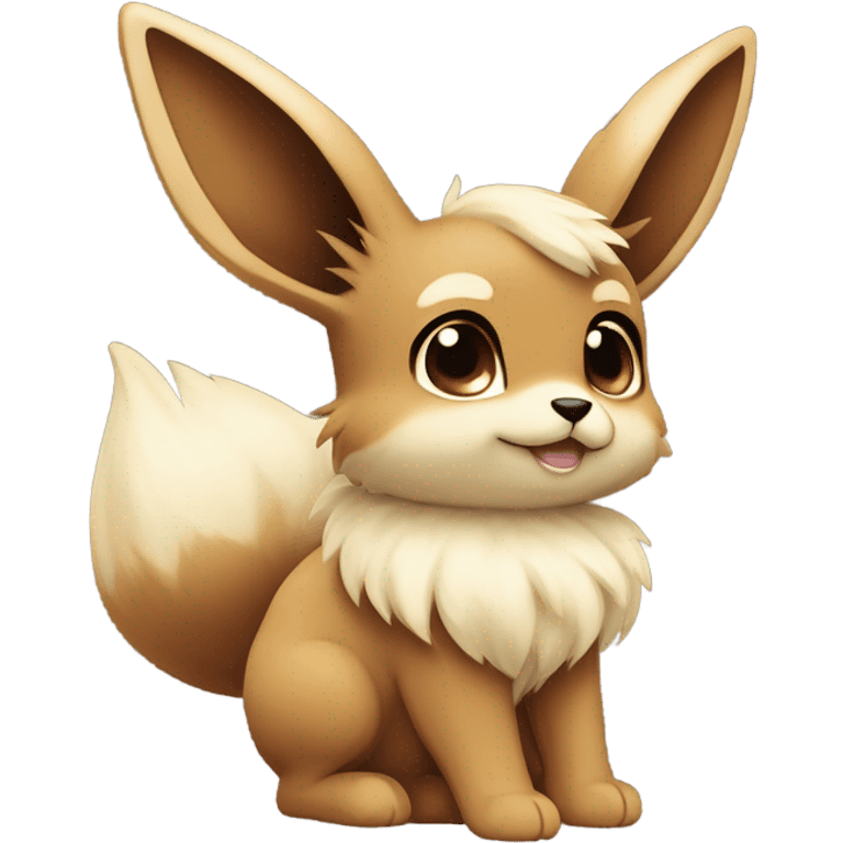 Pokemon eevee  emoji