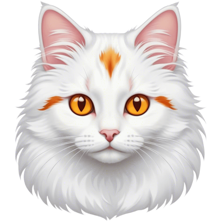 Turkish van cat emoji